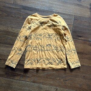 Cat & Jack Dinosaur long sleeve shirt size 5T